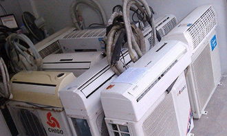 東莞市電子設備高效回收服務 網吧、公司工廠電腦、空調及辦公設備一站式處理